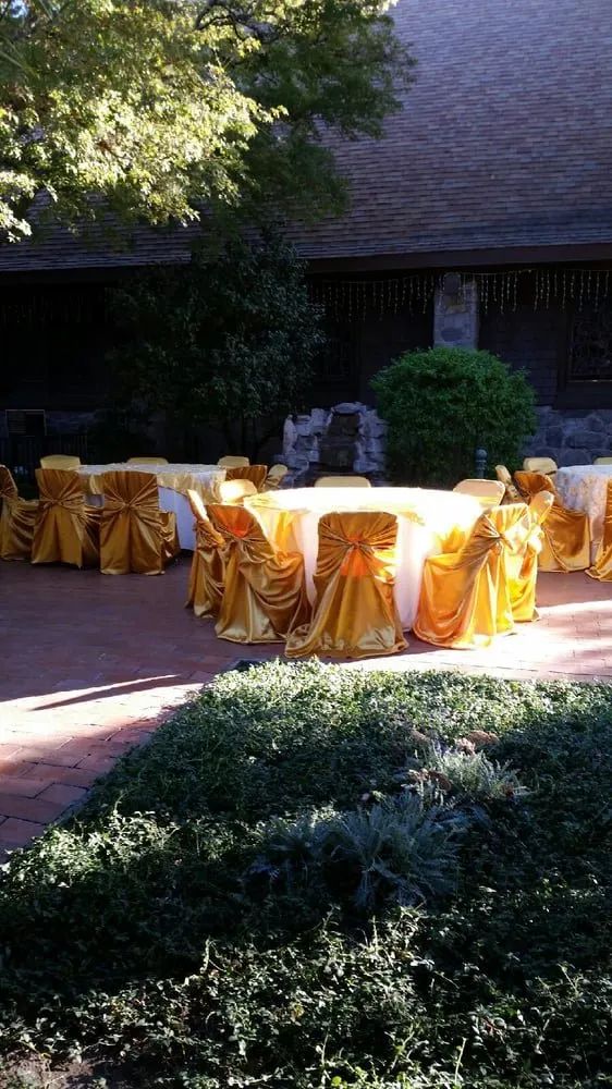 An evening reception