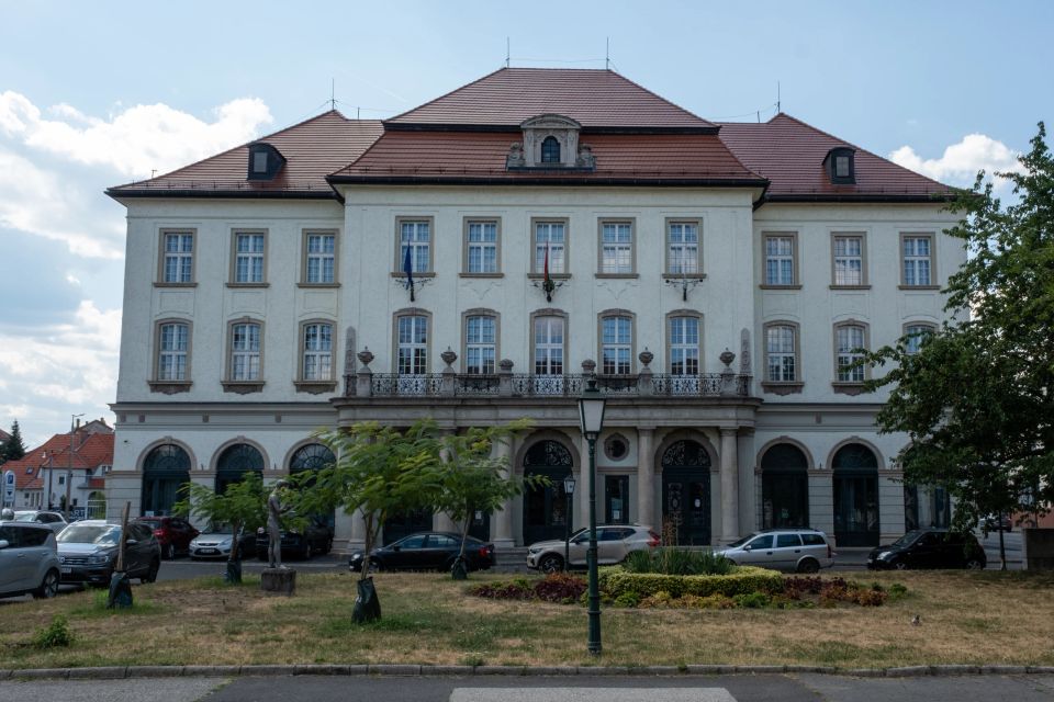The Bartók Béla Music Institute in Miskolc