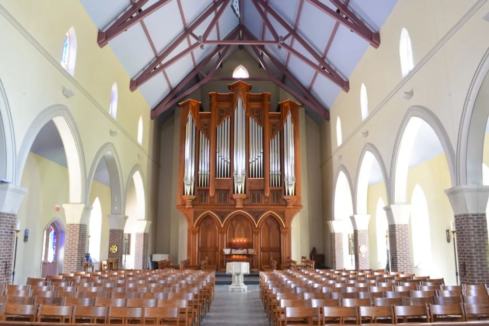 Garrett John Law organ recital performance
