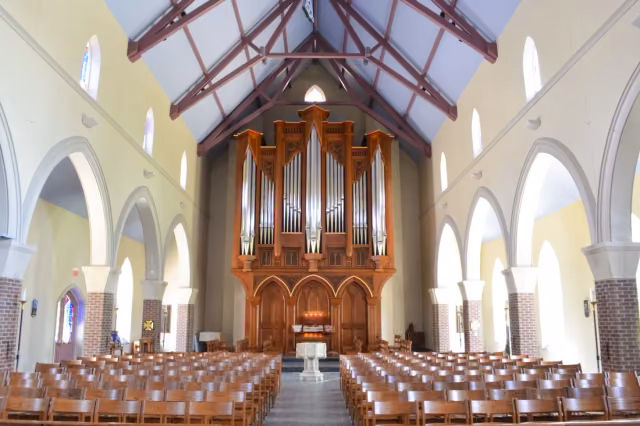 Garrett John Law organ recital performance