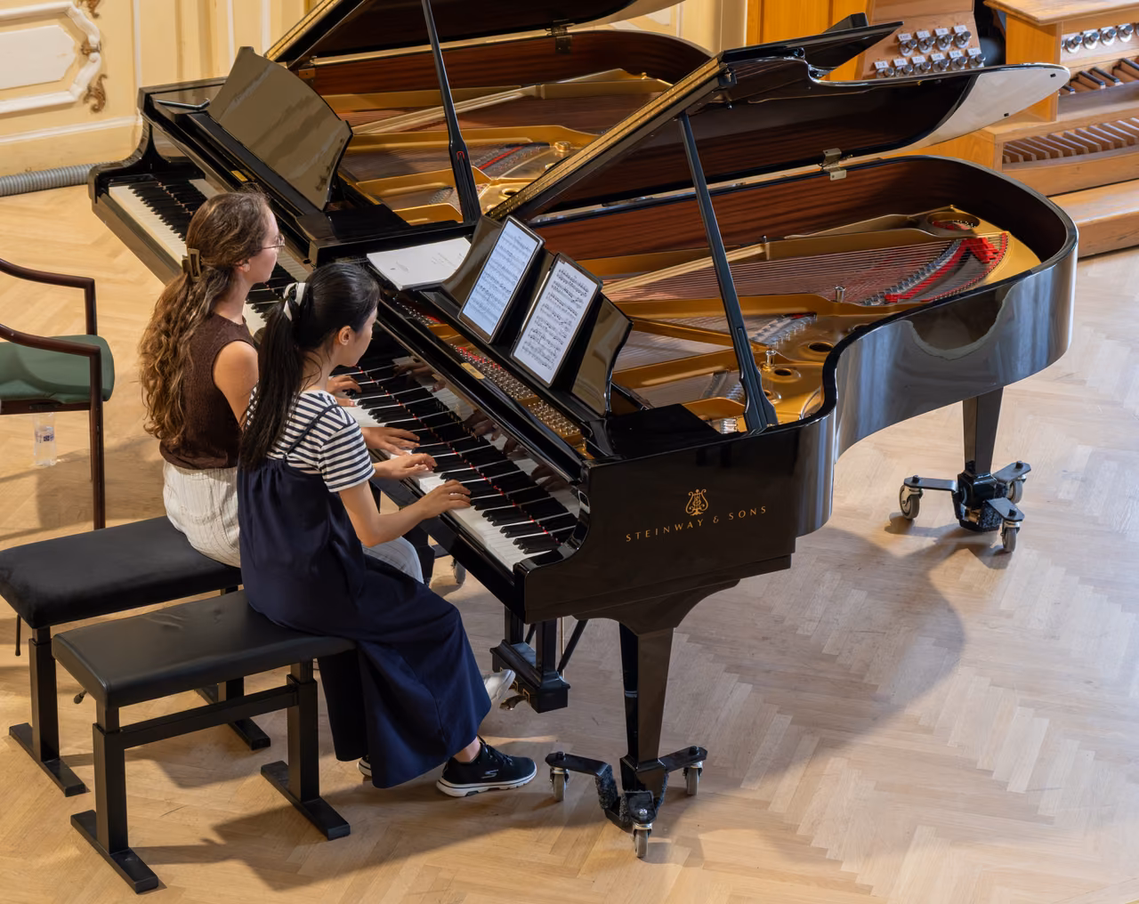 Guest artist masterclass