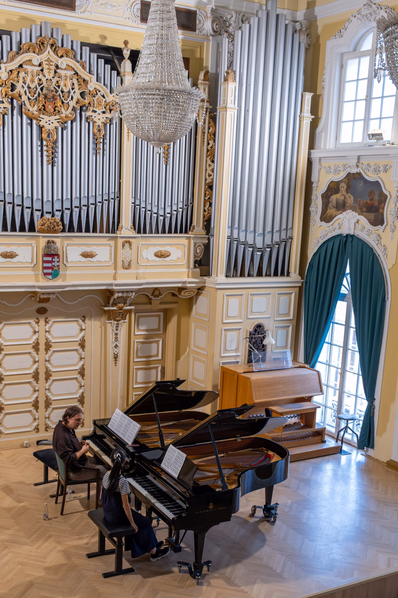 Guest artist masterclass